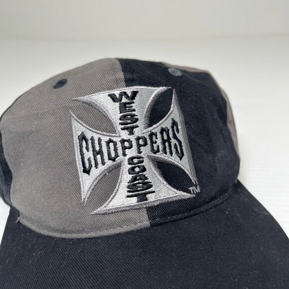 West Coast Choppers Two Tone Snapback Hat - Picture 2 of 7